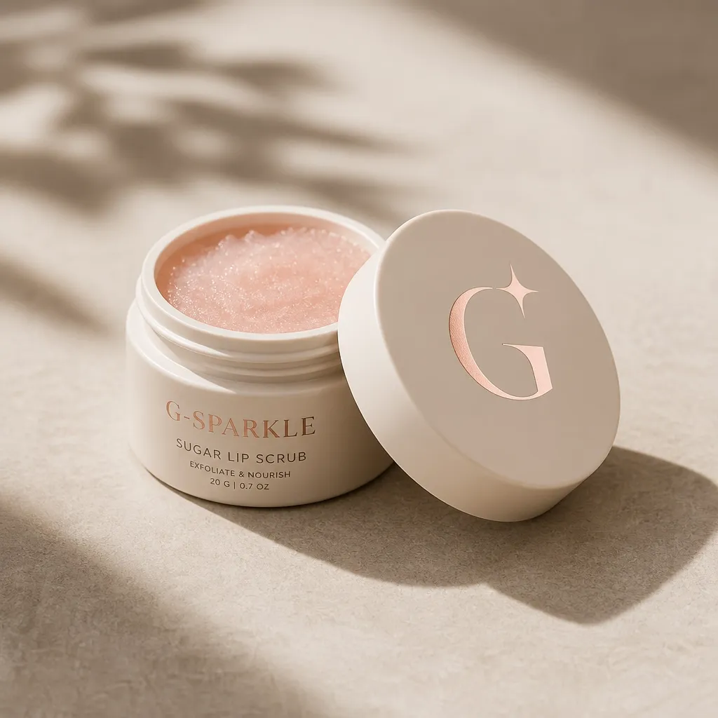 Sugar Lip Scrub - Clean vegan skincare and lip care by G.I.R.L.