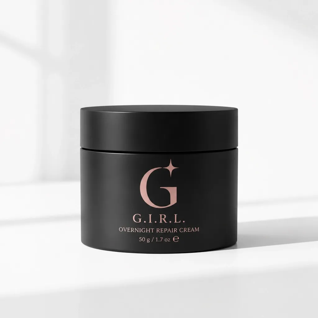 Overnight Repair Cream - Clean vegan skincare and lip care by G.I.R.L.