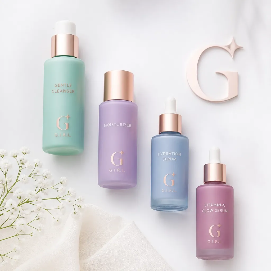 Lip Care Set - Clean vegan skincare and lip care by G.I.R.L.