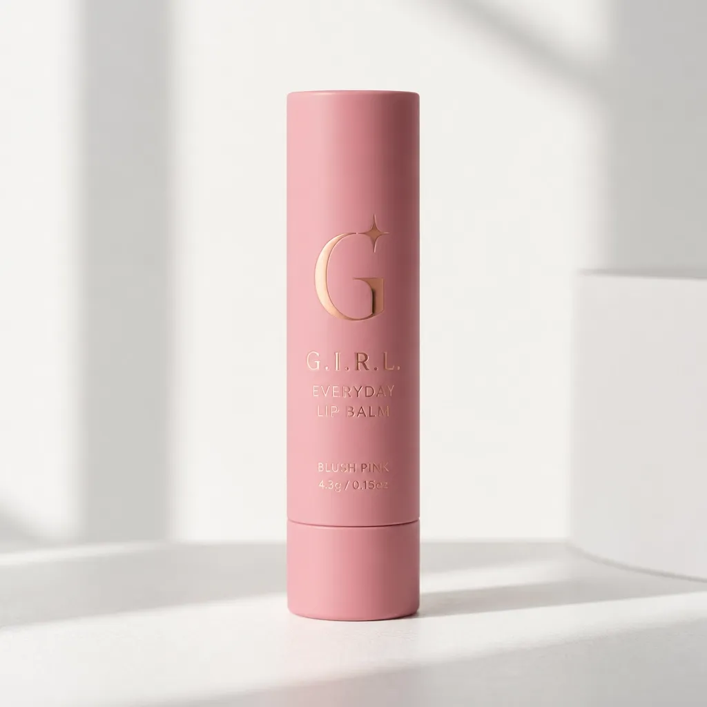 Everyday Lip Balm - Clean vegan skincare and lip care by G.I.R.L.